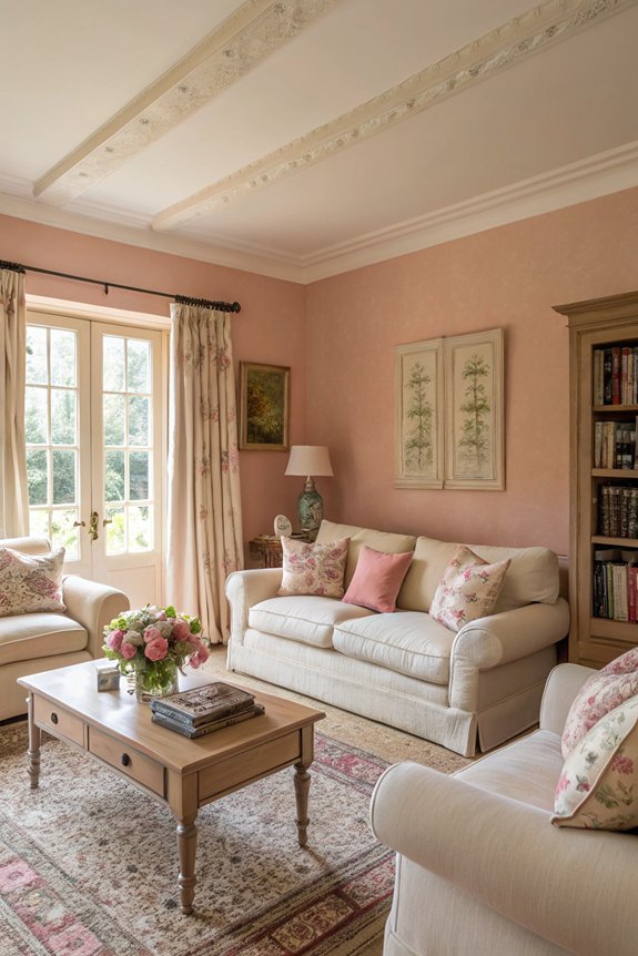 romantic cozy elegance hue