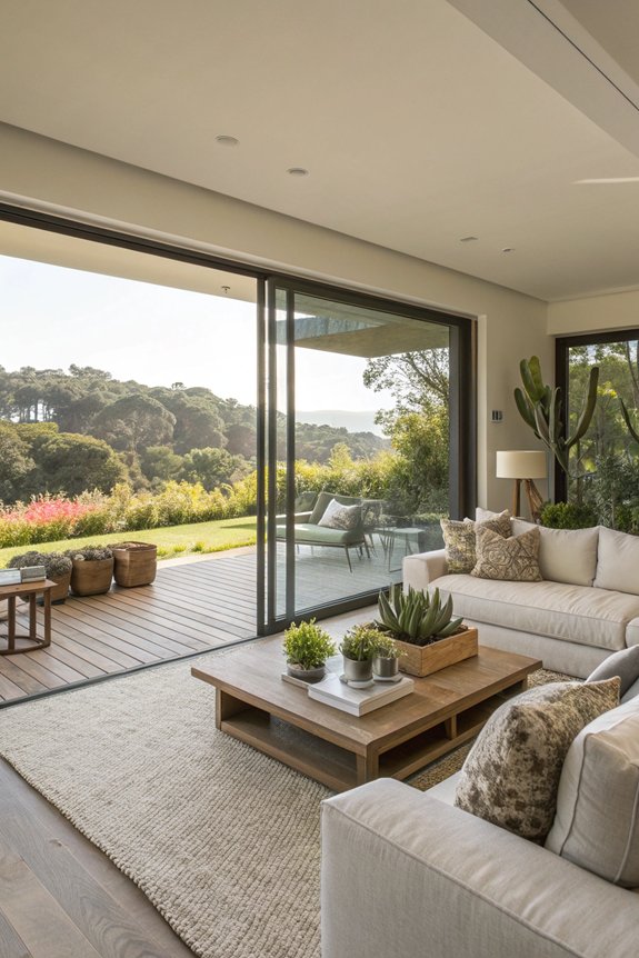 seamless indoor outdoor integration