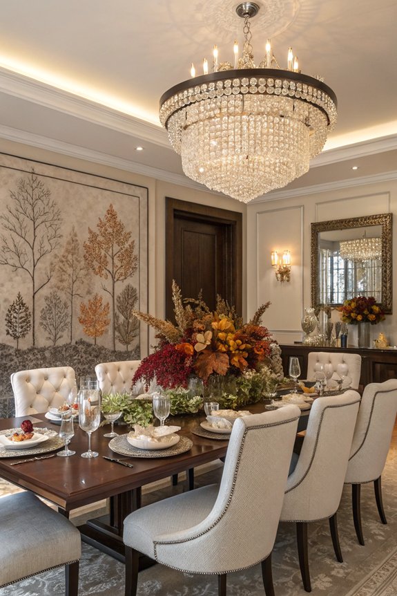 seasonal dining room d cor