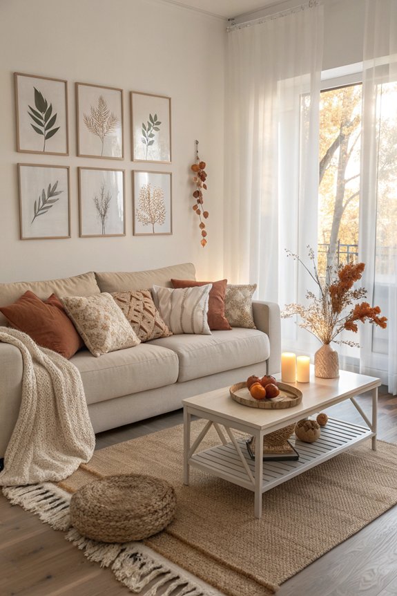 seasonal greige decor updates