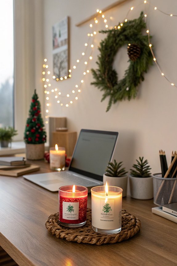 seasonal scented candle benefits