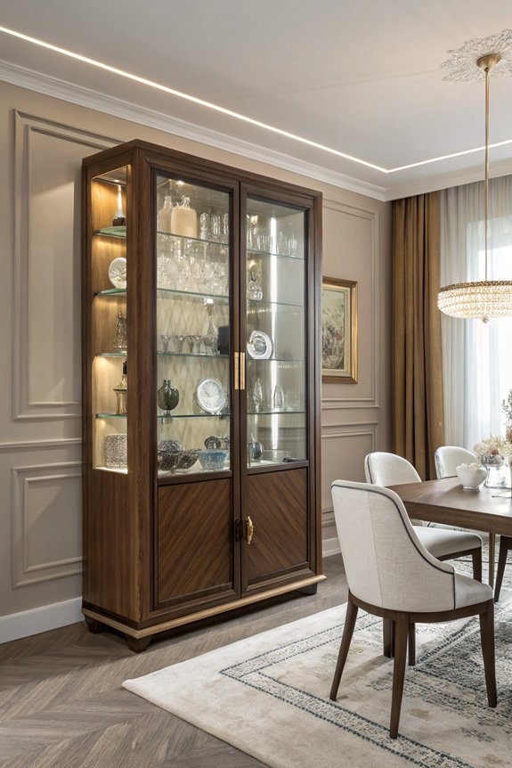 showcase collections with elegance