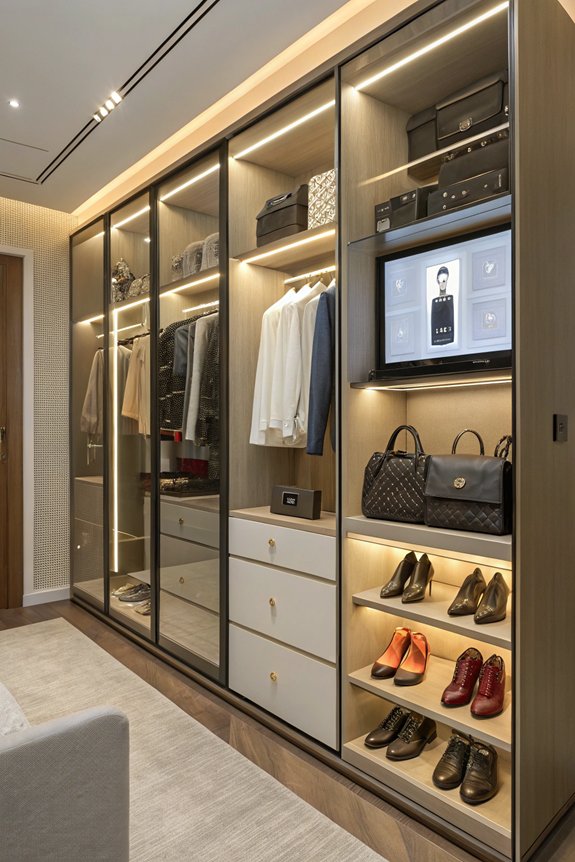 smart closet organization technology