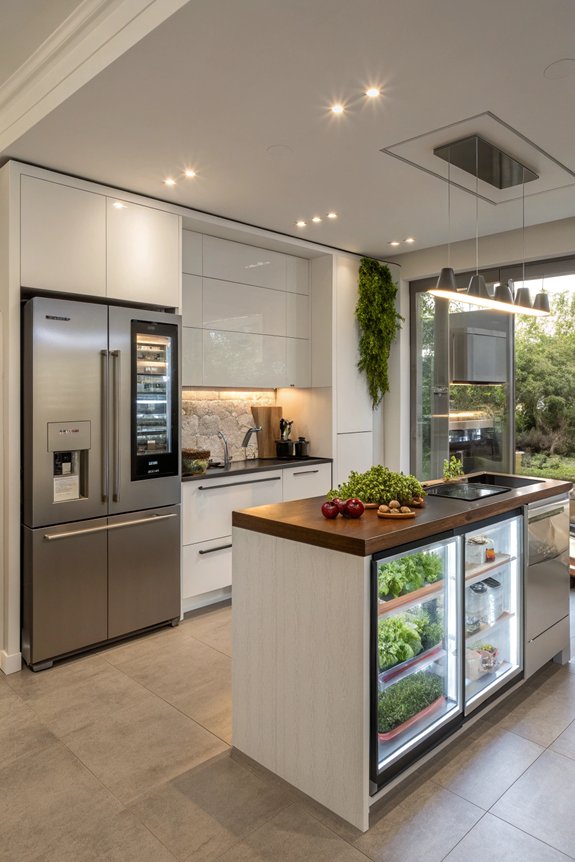 smart kitchen technology integration