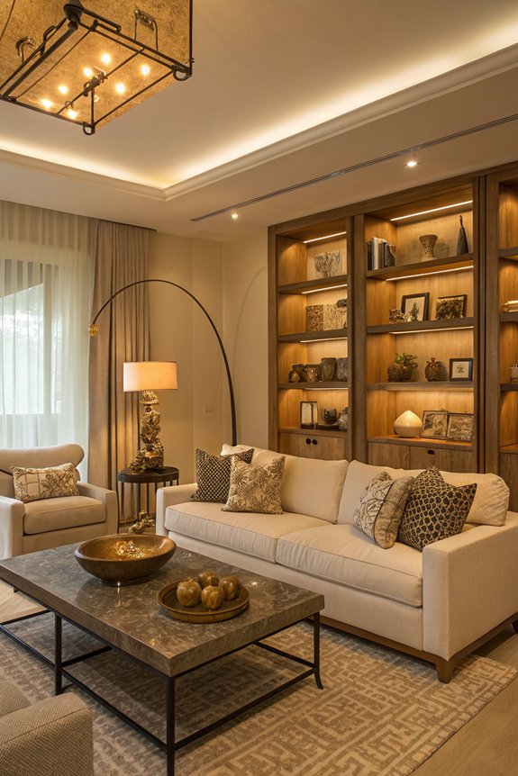 smart lighting for ambiance