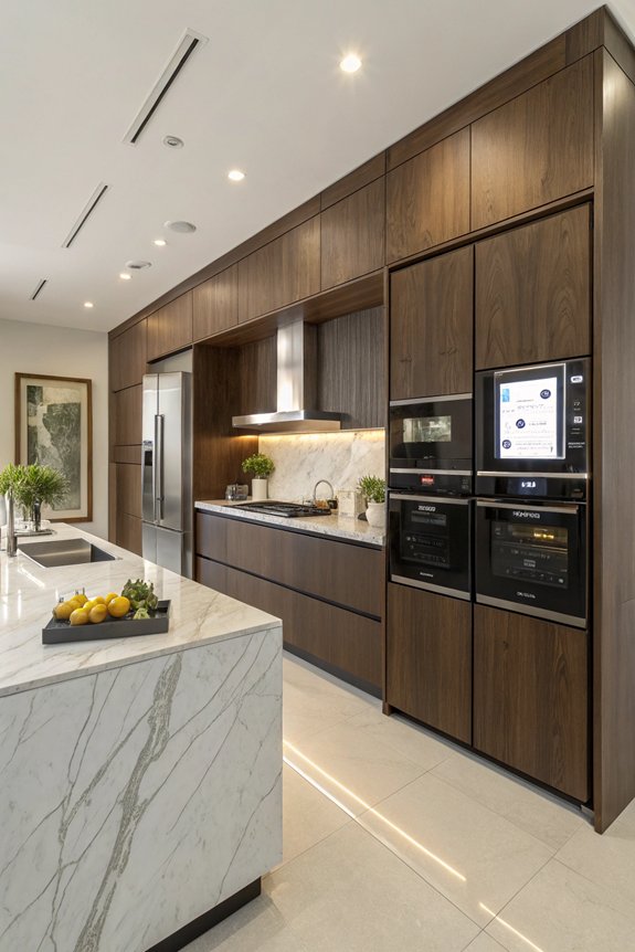 smart technology enhances luxury