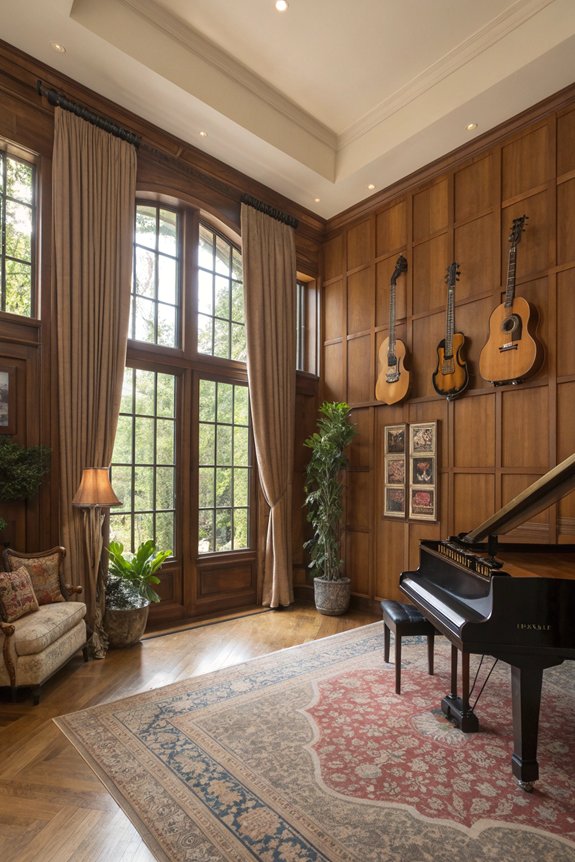 soundproofing your music room
