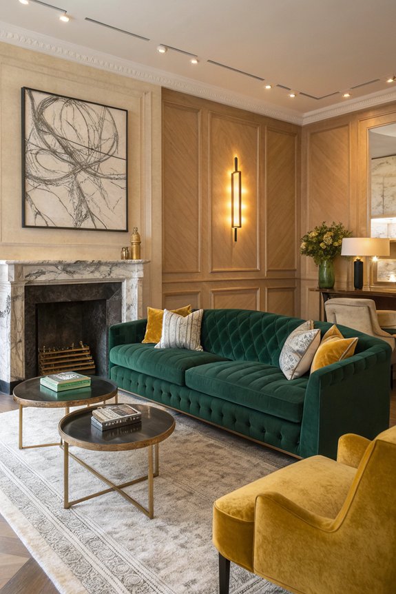 statement furniture enhances elegance