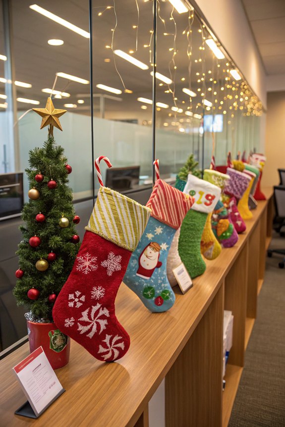 stockings filled with surprises