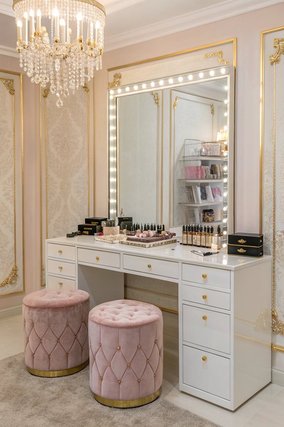 stunning functional beauty workspace