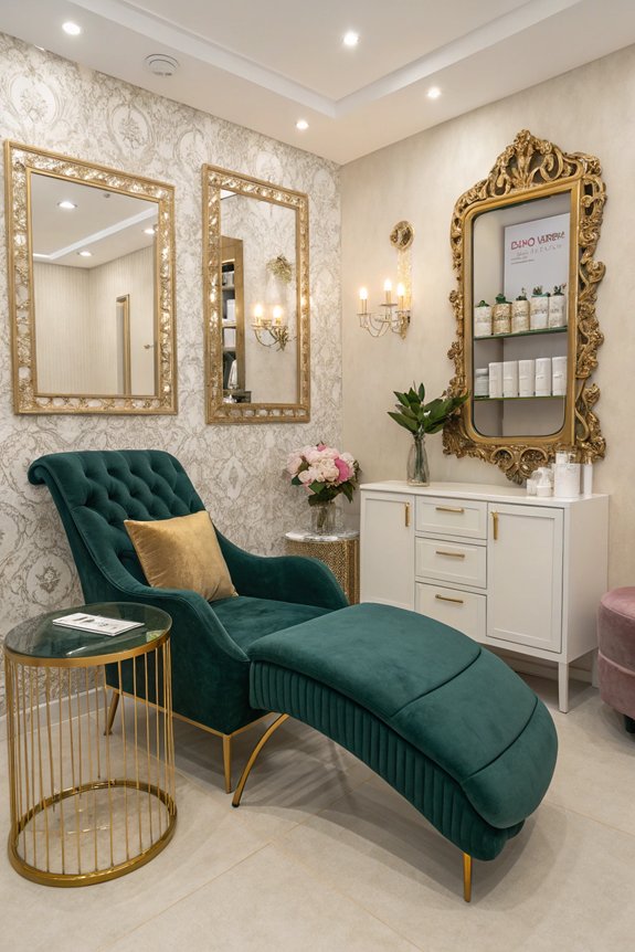 stylish and comfortable seating