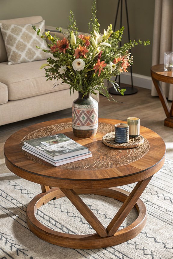 stylish and functional coasters