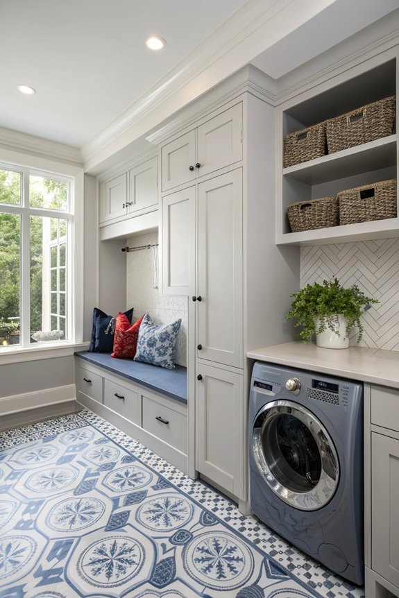 stylish color schemes selection