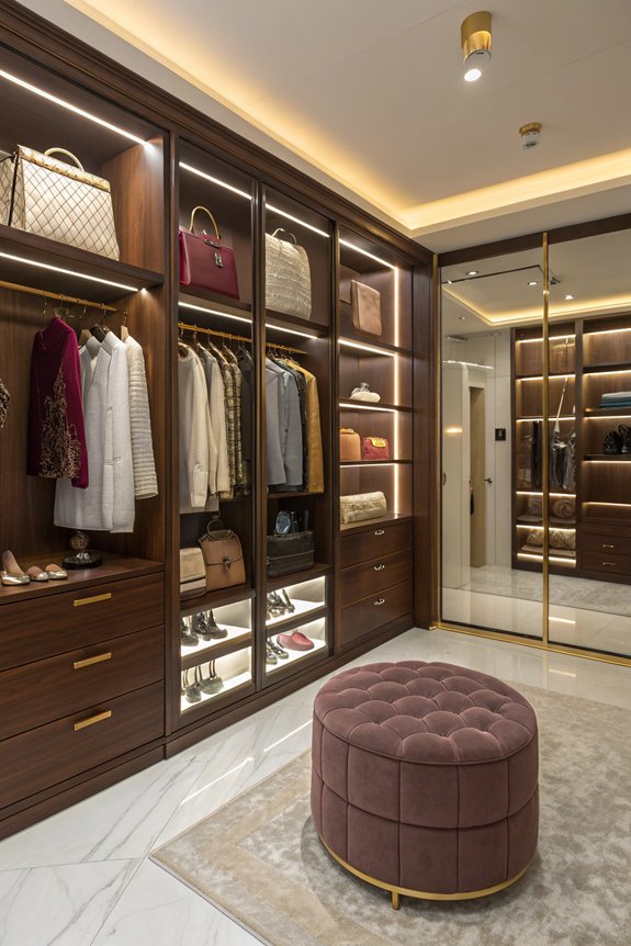 stylish functional closet accessories