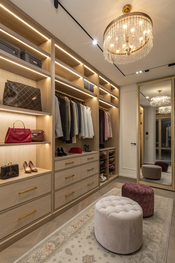 stylish functional personal retreat