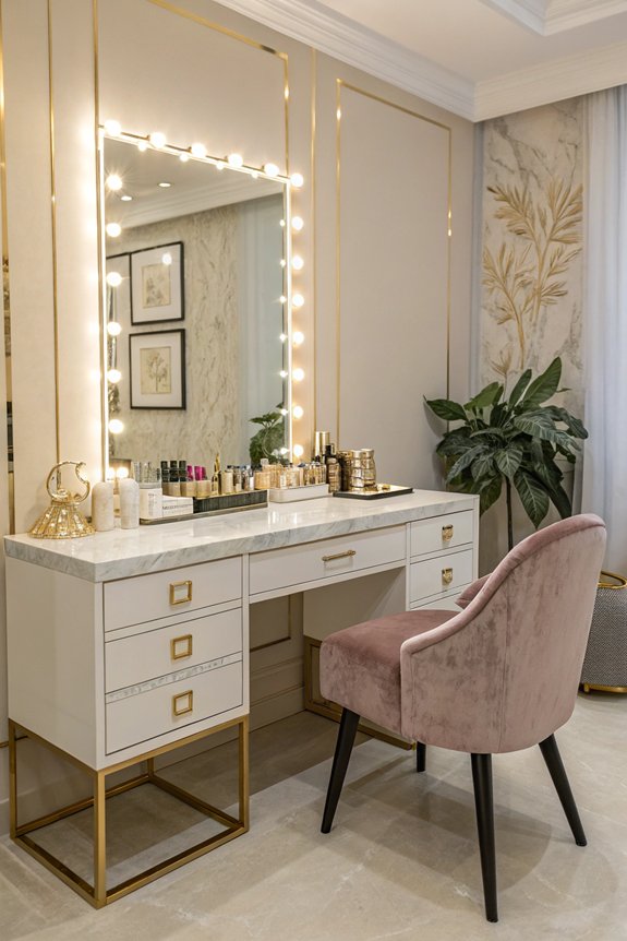 stylish vanity essentials guide
