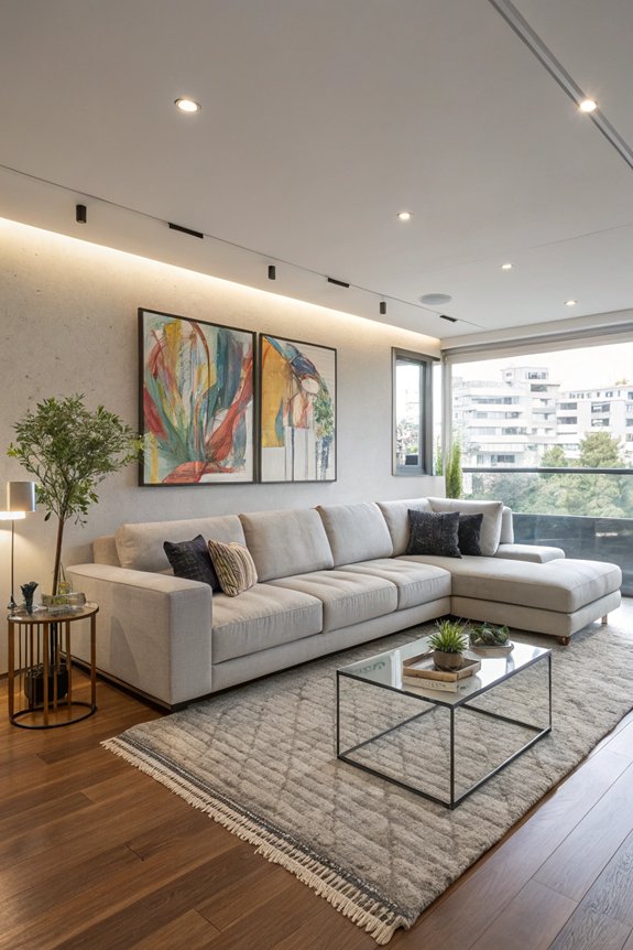 stylish versatile sectional sofas