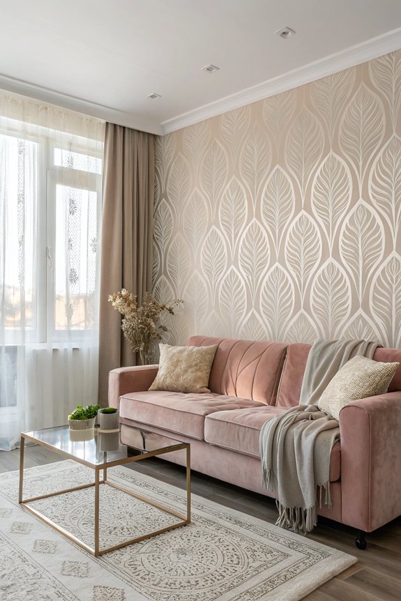 subtle textures enhance aesthetics