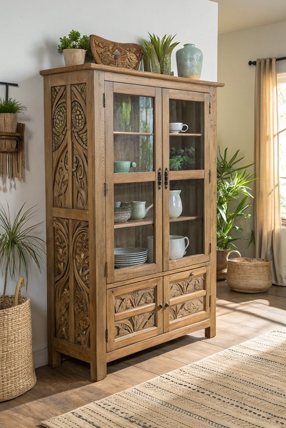 sustainable eco friendly dining cabinets