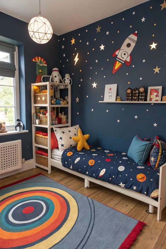 themed play areas created