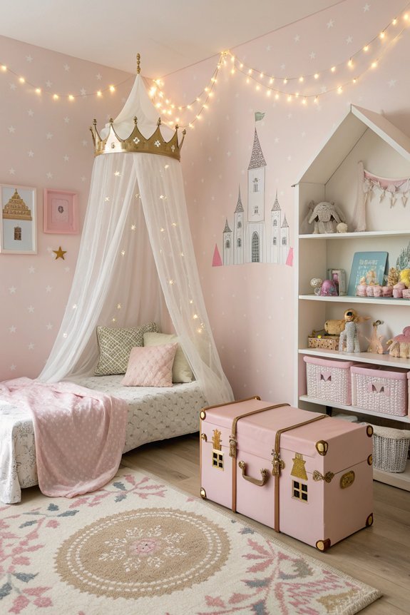 themed princess storage solutions