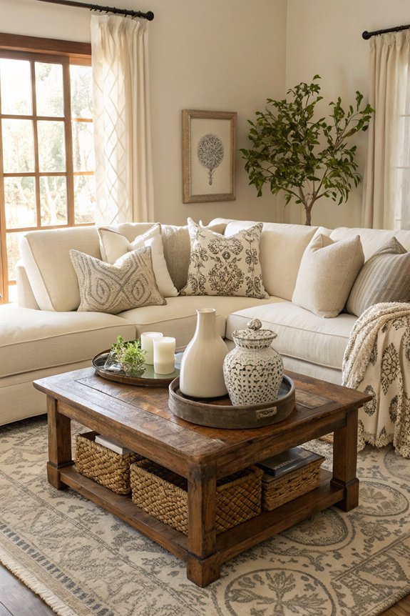 thoughtful living room accessories