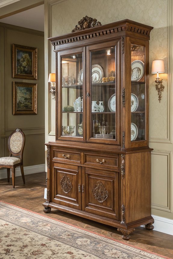 timeless elegance in cabinetry