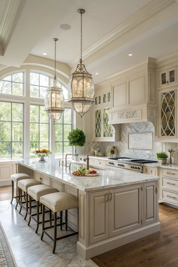 timeless luxury kitchen design
