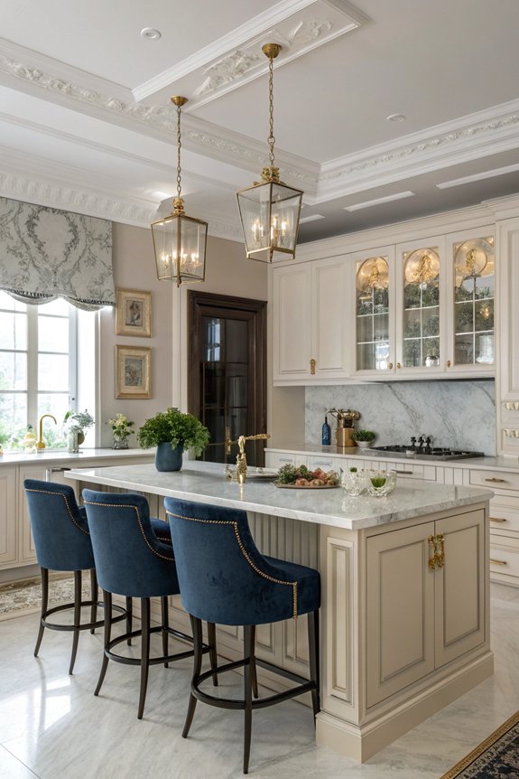 timeless sophistication in kitchens