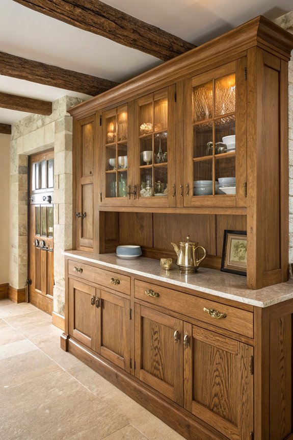 timeless vintage oak elegance