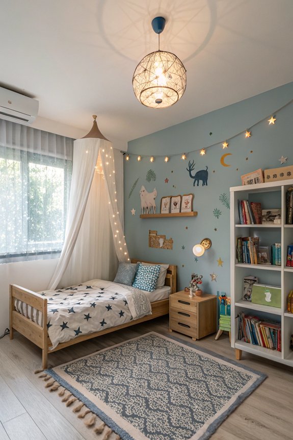 toddler room lighting ideas