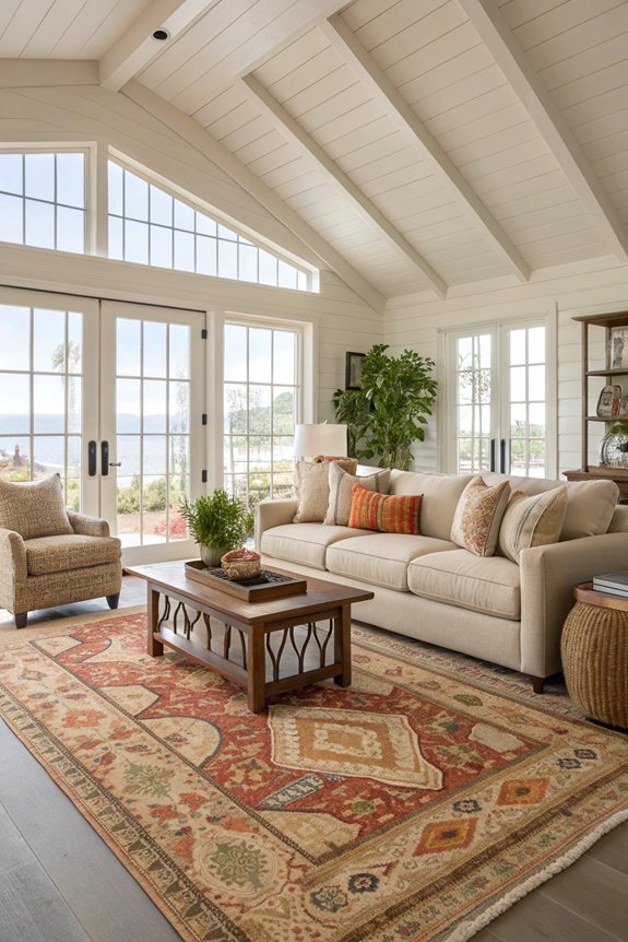 transform living room focal point