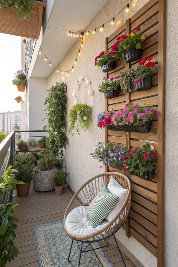transform small balcony walls