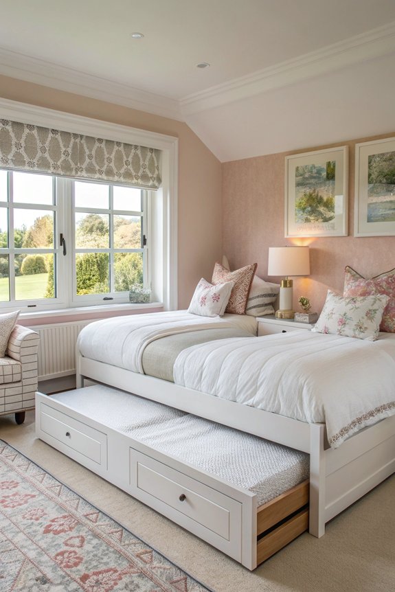 trundle beds for guests