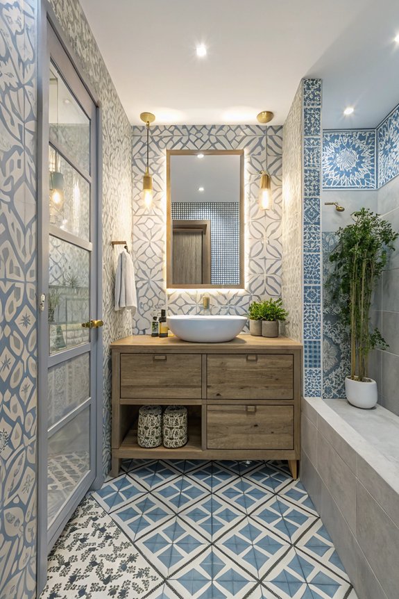 unique tile pattern appeal