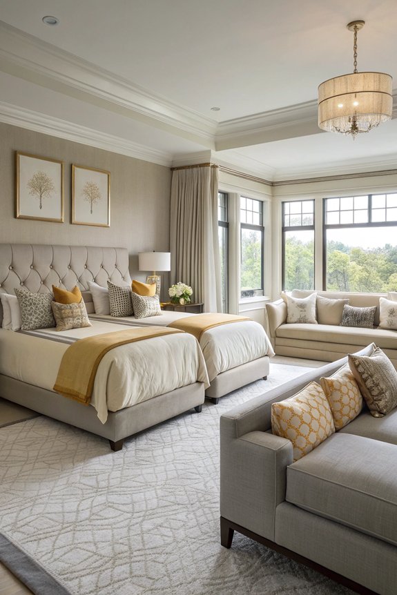 versatile lounging and sleeping
