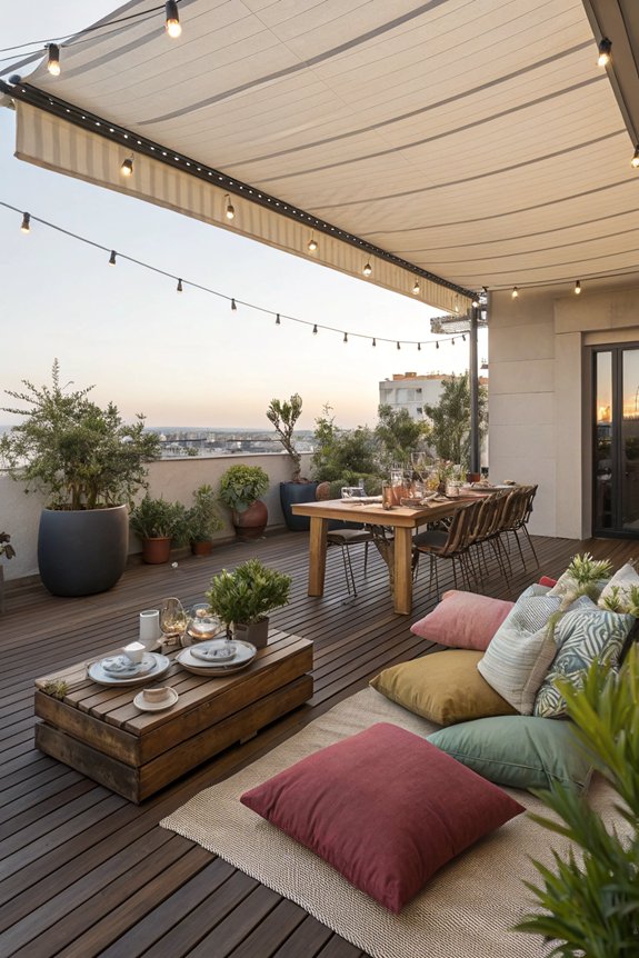 versatile shade for decks