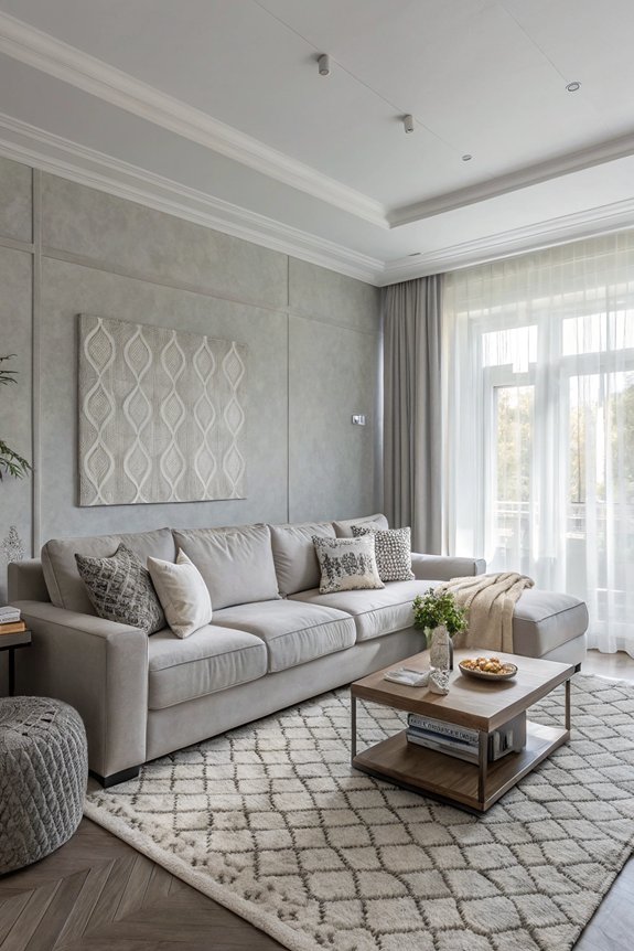 versatile soft gray decor