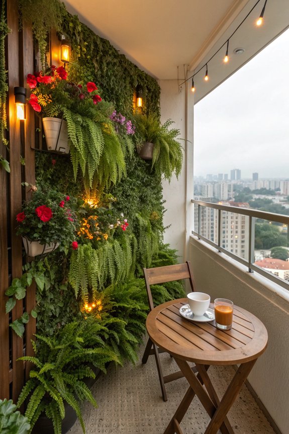vertical gardening for balconies