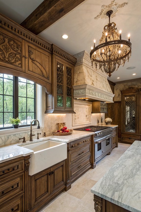 vintage elements in kitchens