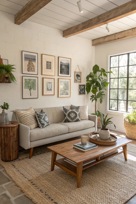 vintage meets modern decor