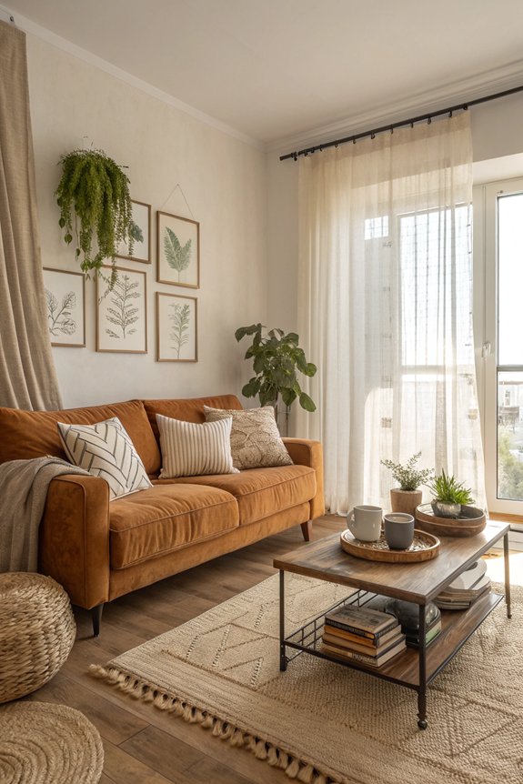 warm and welcoming entryway
