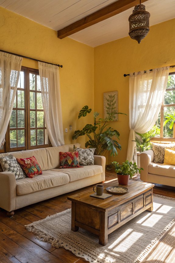warm inviting golden honey