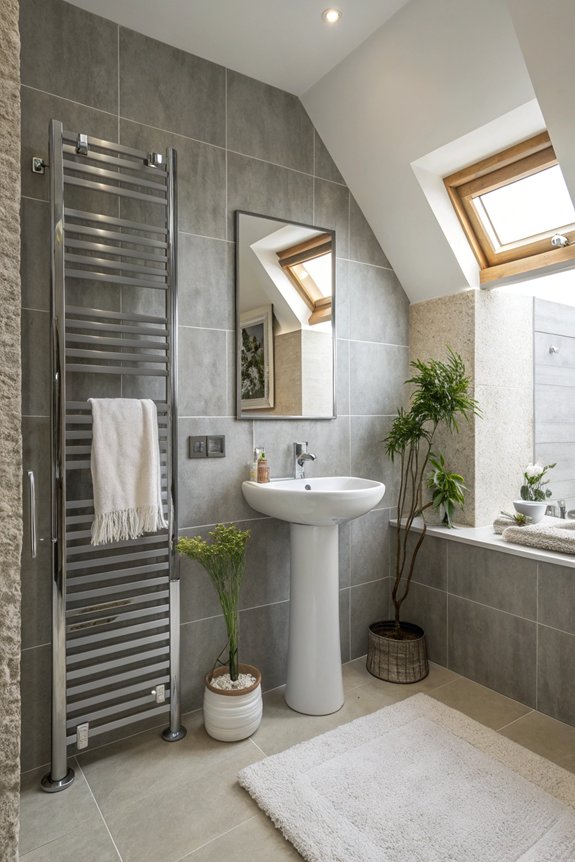 warm towels for guests