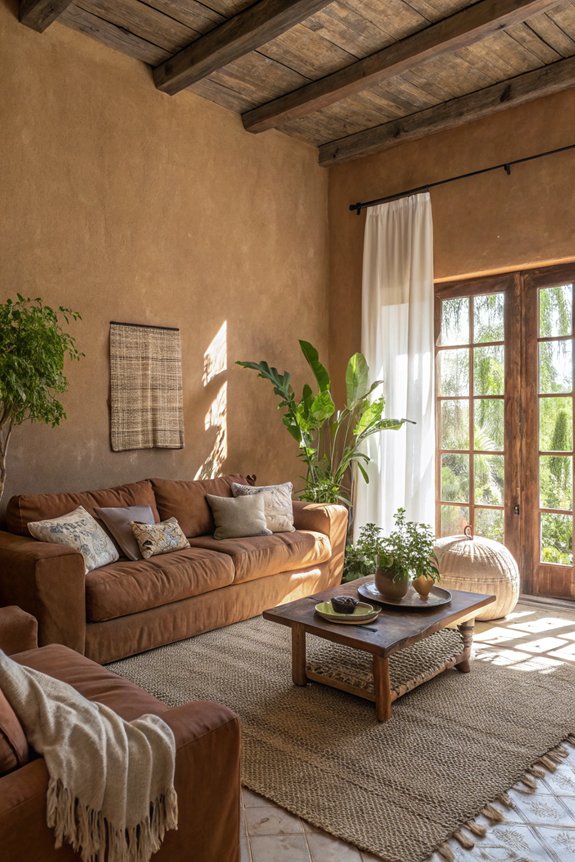 warmth and stability decor