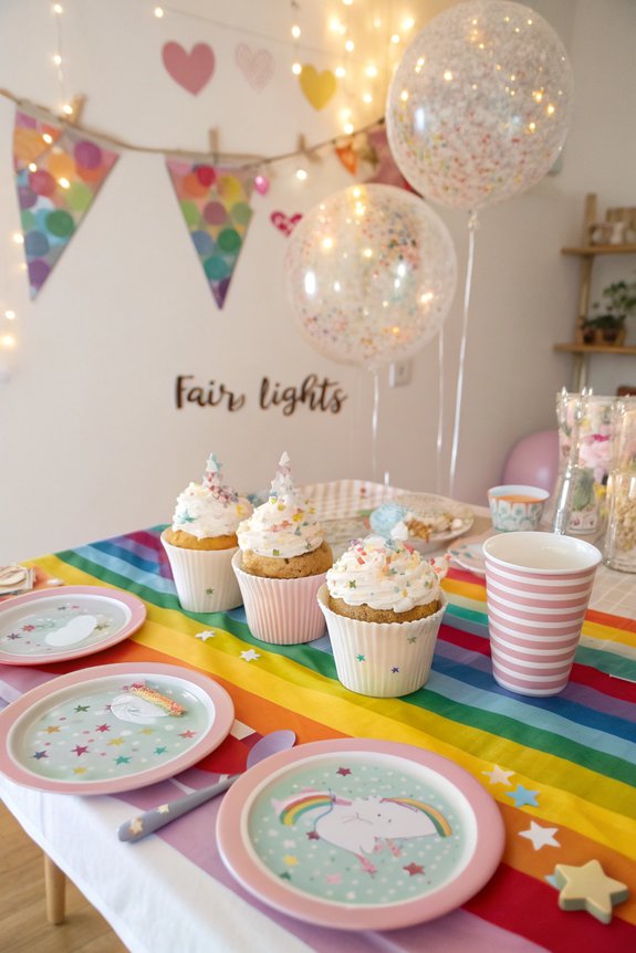 whimsical children s party themes