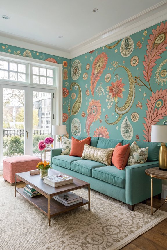 whimsical wallpaper for personality